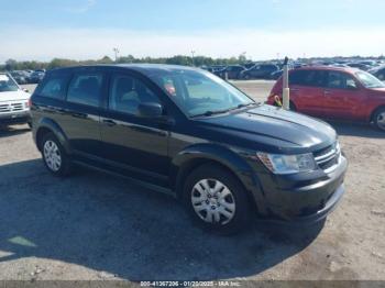  Salvage Dodge Journey