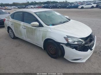  Salvage Nissan Sentra