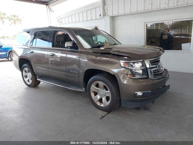  Salvage Chevrolet Tahoe