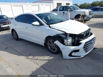  Salvage Hyundai ELANTRA