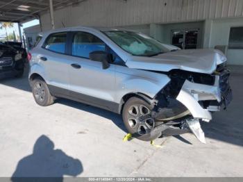  Salvage Ford EcoSport