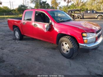  Salvage Chevrolet Colorado