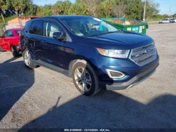  Salvage Ford Edge