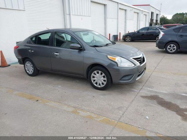  Salvage Nissan Versa