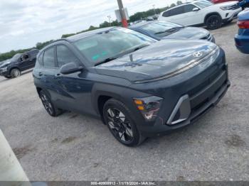  Salvage Hyundai KONA