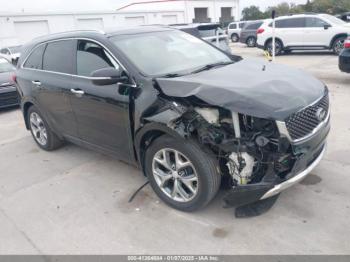  Salvage Kia Sorento