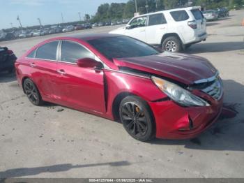  Salvage Hyundai SONATA