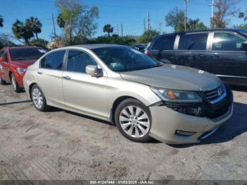  Salvage Honda Accord