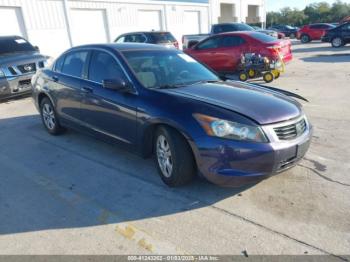  Salvage Honda Accord