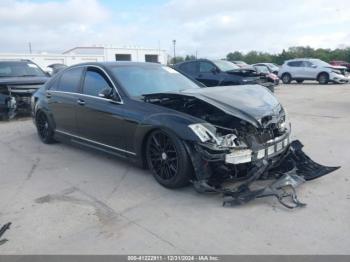  Salvage Mercedes-Benz S-Class