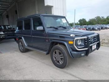  Salvage Mercedes-Benz G-Class