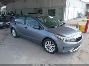  Salvage Kia Forte