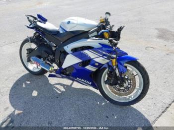  Salvage Yamaha Yzfr6