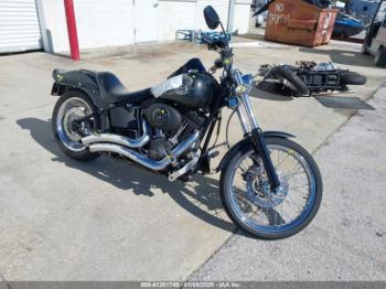  Salvage Harley-Davidson Fxstbi