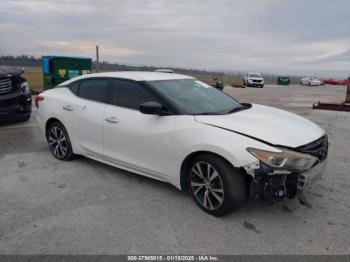  Salvage Nissan Maxima