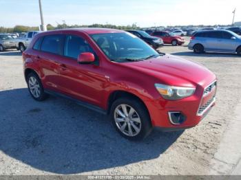  Salvage Mitsubishi Outlander