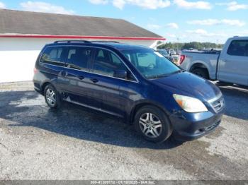  Salvage Honda Odyssey