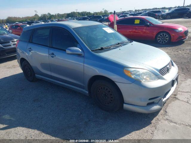  Salvage Toyota Matrix