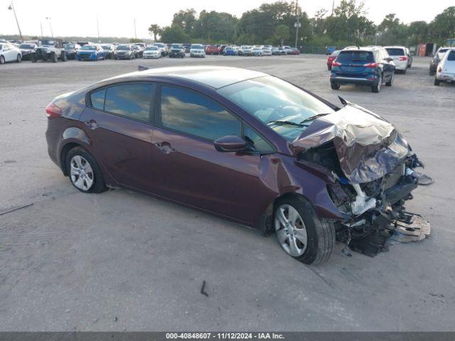  Salvage Kia Forte