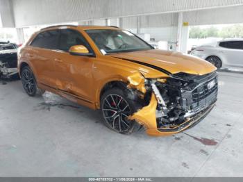  Salvage Audi Q8