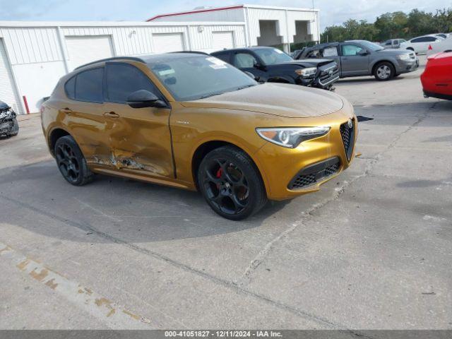  Salvage Alfa Romeo Stelvio