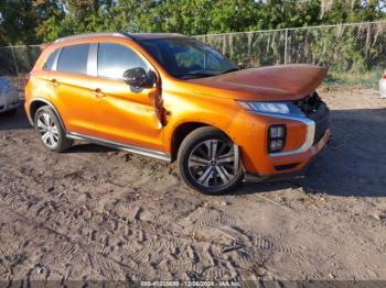  Salvage Mitsubishi Outlander