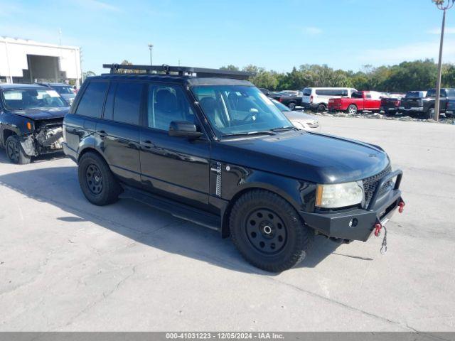  Salvage Land Rover Range Rover