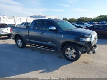  Salvage Toyota Tundra