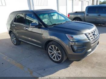  Salvage Ford Explorer