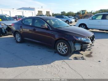  Salvage Kia Optima