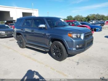  Salvage Toyota 4Runner