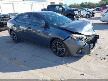  Salvage Toyota Corolla