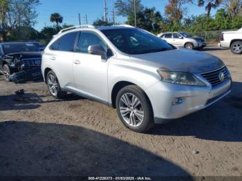  Salvage Lexus RX