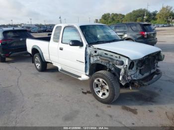  Salvage Toyota Tacoma