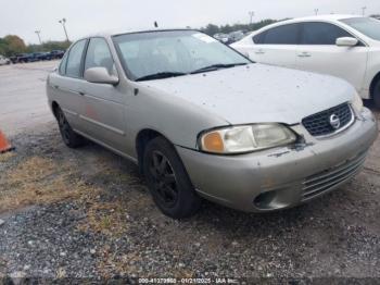  Salvage Nissan Sentra