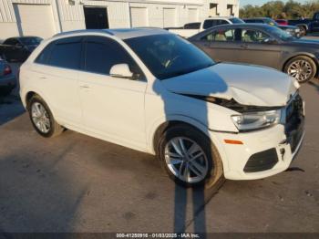  Salvage Audi Q3