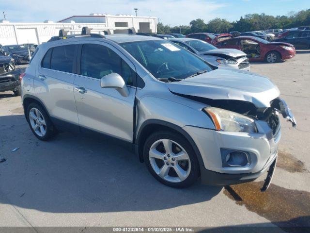  Salvage Chevrolet Trax