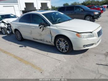  Salvage Volvo S80