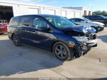  Salvage Honda Odyssey