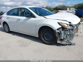  Salvage Nissan Altima