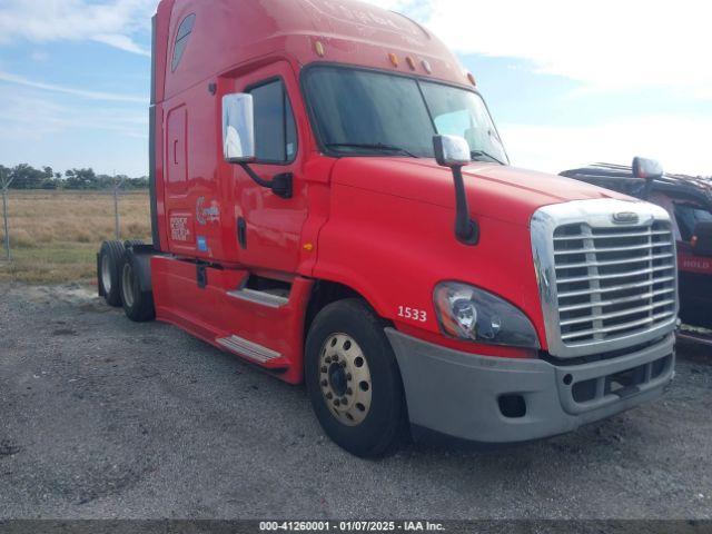  Salvage Freightliner Cascadia 125