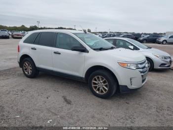  Salvage Ford Edge