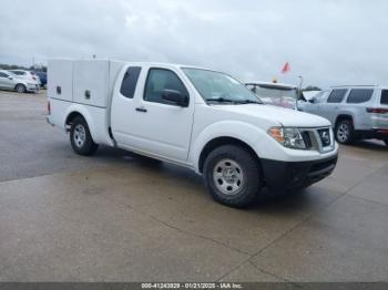  Salvage Nissan Frontier