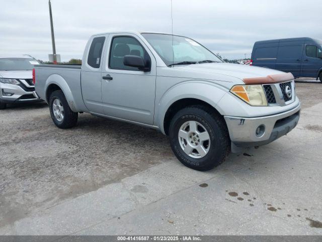  Salvage Nissan Frontier