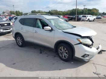  Salvage Nissan Rogue