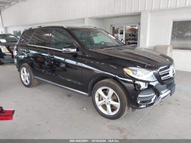  Salvage Mercedes-Benz GLE