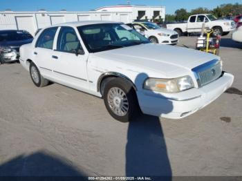  Salvage Mercury Grand Marquis