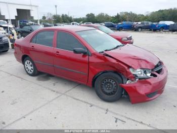  Salvage Toyota Corolla