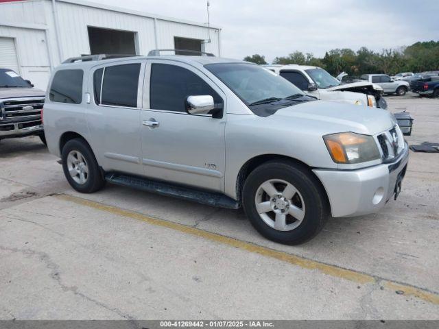  Salvage Nissan Armada