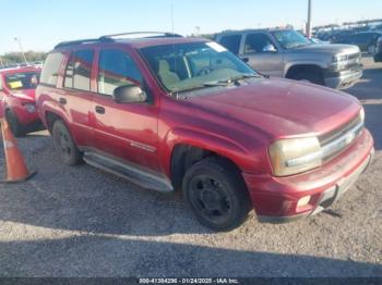  Salvage Chevrolet Trailblazer